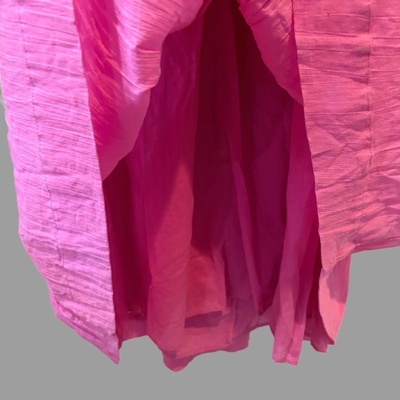 Free People Pink Midi Bonita Dress backless - Picture 7 of 10